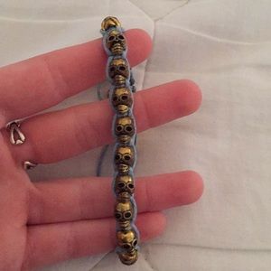 Brandy Melville • Skull Bracelet
